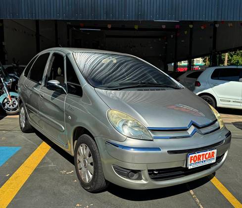 CITROËN XSARA PICASSO 1.6 I GLX 16V FLEX 4P MANUAL CITROËN XSARA PICASSO 1.6 I GLX 16V FLEX 4P MANUAL